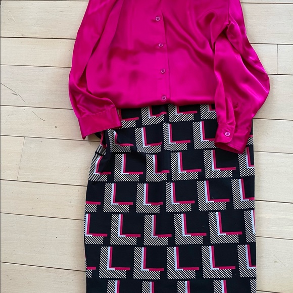Jules & Leopold pencil skirt - Picture 4 of 4